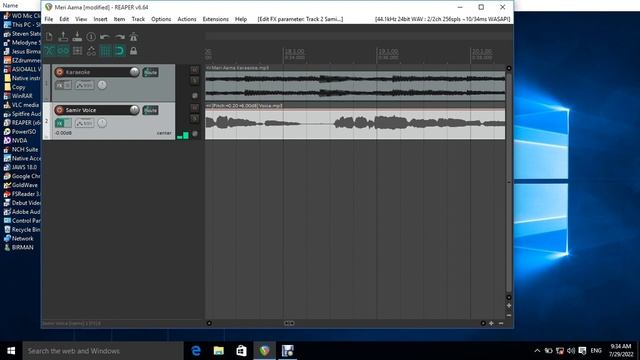 Mixing Files: REAPER DAW Tutorial with Screen reader in Nepali смотреть онлайн