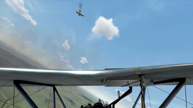 PWCG For Rise Of Flight, Albatros D.III(Jasta 4): Patrol Airspace Near Vendin