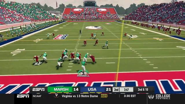 This Has To Be Barry Sanders | Marshall Football Walk On Dynasty | NCAA Football 14 | Episode 5 смотреть онлайн
