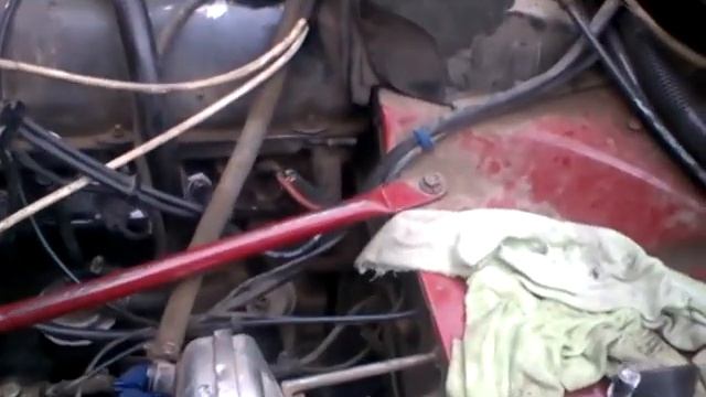 Прочистка масляной системы и карбюратора сольвентом (Часть 2, спустя 2 недели) смотреть онлайн