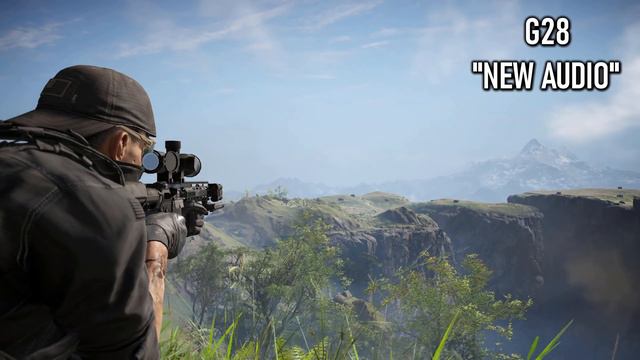 Ghost Recon Breakpoint | *NEW* Weapon Sounds! M4A1, G28, TAC-50 & More! смотреть онлайн