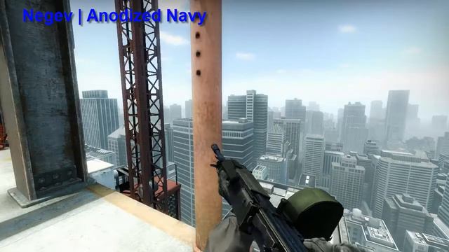 CS:GO Full Blue Loadout (Blue Skin Themed Collection) смотреть онлайн