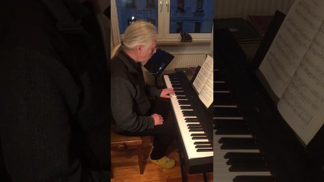 Bartók Mikrokosmos III.93 einhändig mit Metronom 20210514 Vierstimmig. Molto moderato, sonoro смотреть онлайн