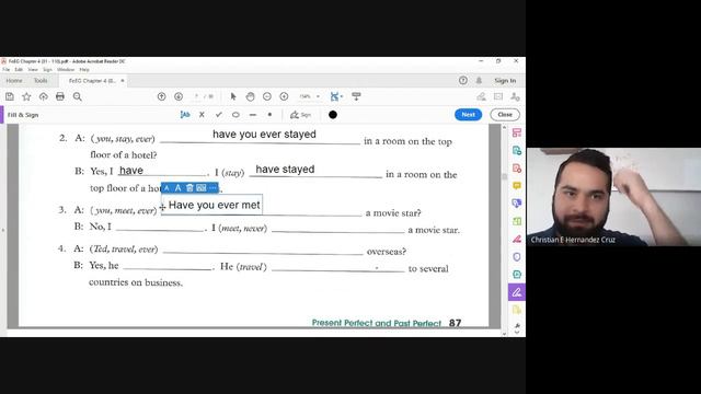 Present Perfect, Short Answers, & Practice Exercises смотреть онлайн