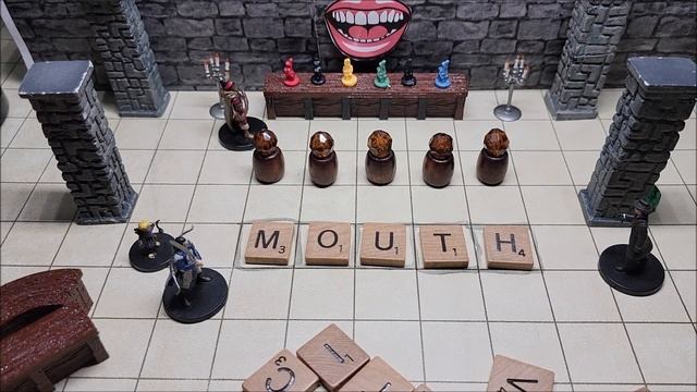 Wordle DnD Puzzle - Can you solve this D&D Puzzle inspired by Wordle? - Wally DM Puzzle Ideas смотреть онлайн