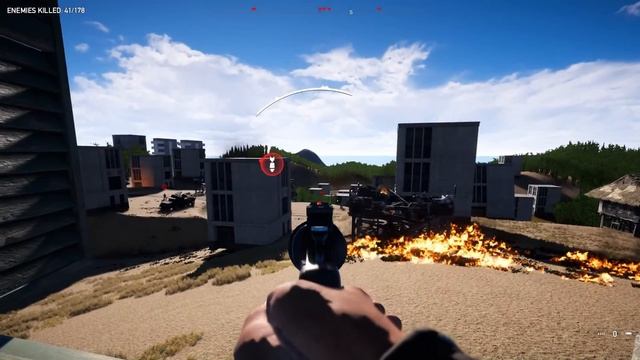 Actual War in a Nightmare World- (Farcade Hero 1) смотреть онлайн