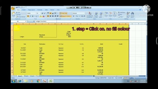 How to tally 7.2 to Excel in export#tally 7.2 se excel me kaise export kare #tally смотреть онлайн