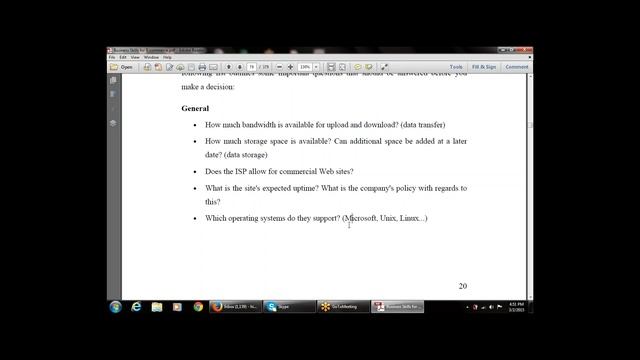 Business Skills for E-Commerce- Chapter-3 Internet Service Provider (Selection of ISP) смотреть онлайн