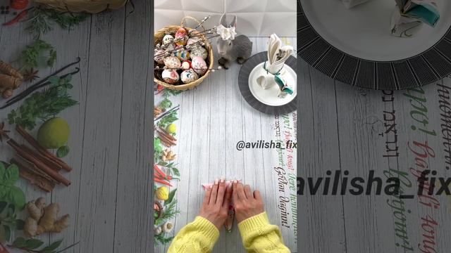 Кролик из полотенца / Поделки на пасху своими руками