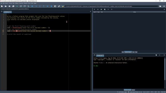 Exercise 2.2 смотреть онлайн