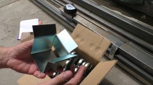 ОТКАТНЫЕ ВОРОТА «СВАРИ САМ».ГОТОВЫЙ КОМПЛЕКТ!!!