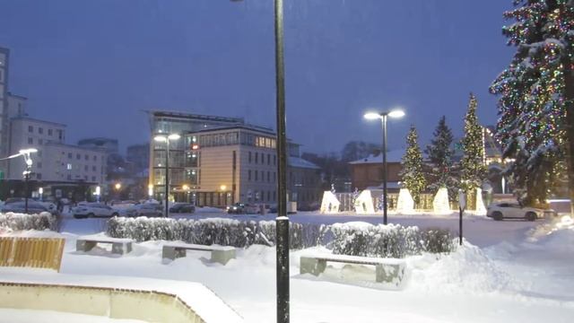 Новогодний Нижний Новгород. смотреть онлайн