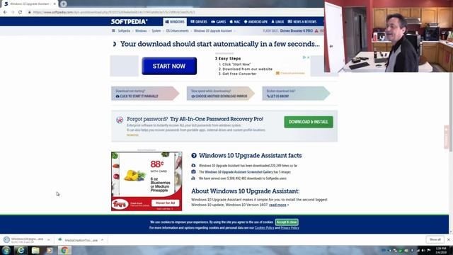 Upgrade Windows 7 To Windows 10 For FREE! I'll Show You How смотреть онлайн
