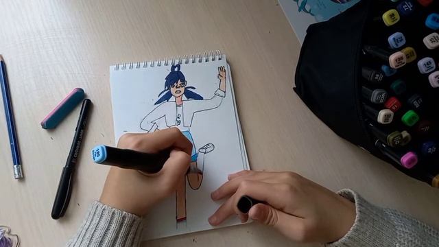 Тестирую маркеры с WB от компании LeoTouch Pro смотреть онлайн