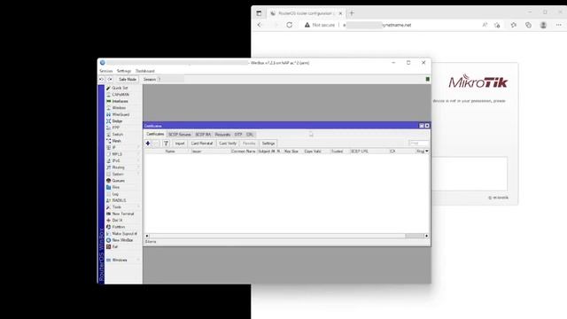 Cara Setting Sertifikat Lets Encrypt SSL di Mikrotik Routeros смотреть онлайн