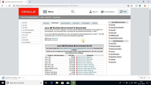 How to Install Java JRE (Java Runtime Environment) on Windows 10 смотреть онлайн