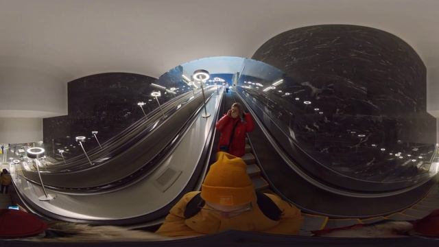 Moscow Metro Footage