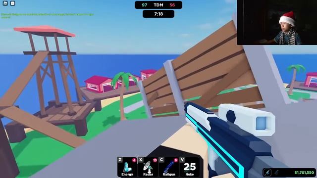 Roblox Frenzy Foam (Cyber Rifle) 110 Tags смотреть онлайн