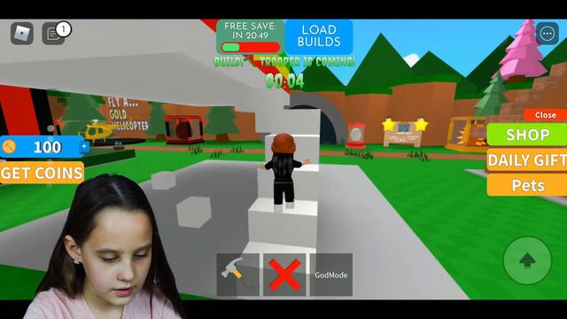 ИГРАЕМ В ROBLOX!!! НАЧИНАЕМ ВЕЛИКУЮ СТРОЙКУ!!! смотреть онлайн