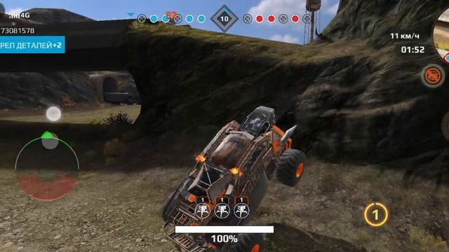 Кабина Цербер / Crossout Mobile смотреть онлайн