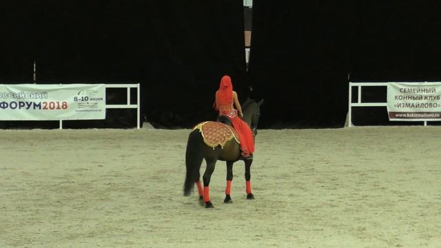 Что они вытворяют! Зажигательное конное шоу - казачья #джигитовка, конные трюки, конкур! #ИППОсфера смотреть онлайн