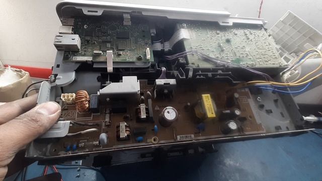 hp laserjet pro m403dn dead power supply repair step by step 100% смотреть онлайн