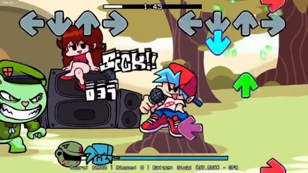 Vs Flippy: Flipped Out Psych Engine Port