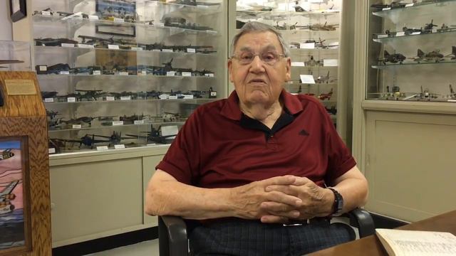 Charles Osborne shares experience coming home from WWII смотреть онлайн