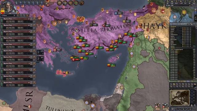 Let's Play Crusader Kings II For The Empire HIP Mod Part 27 смотреть онлайн