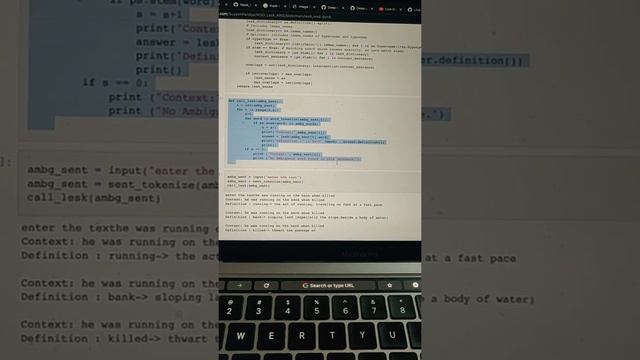 Word Sense Disambiguation - Simplified Leak - Python Code смотреть онлайн