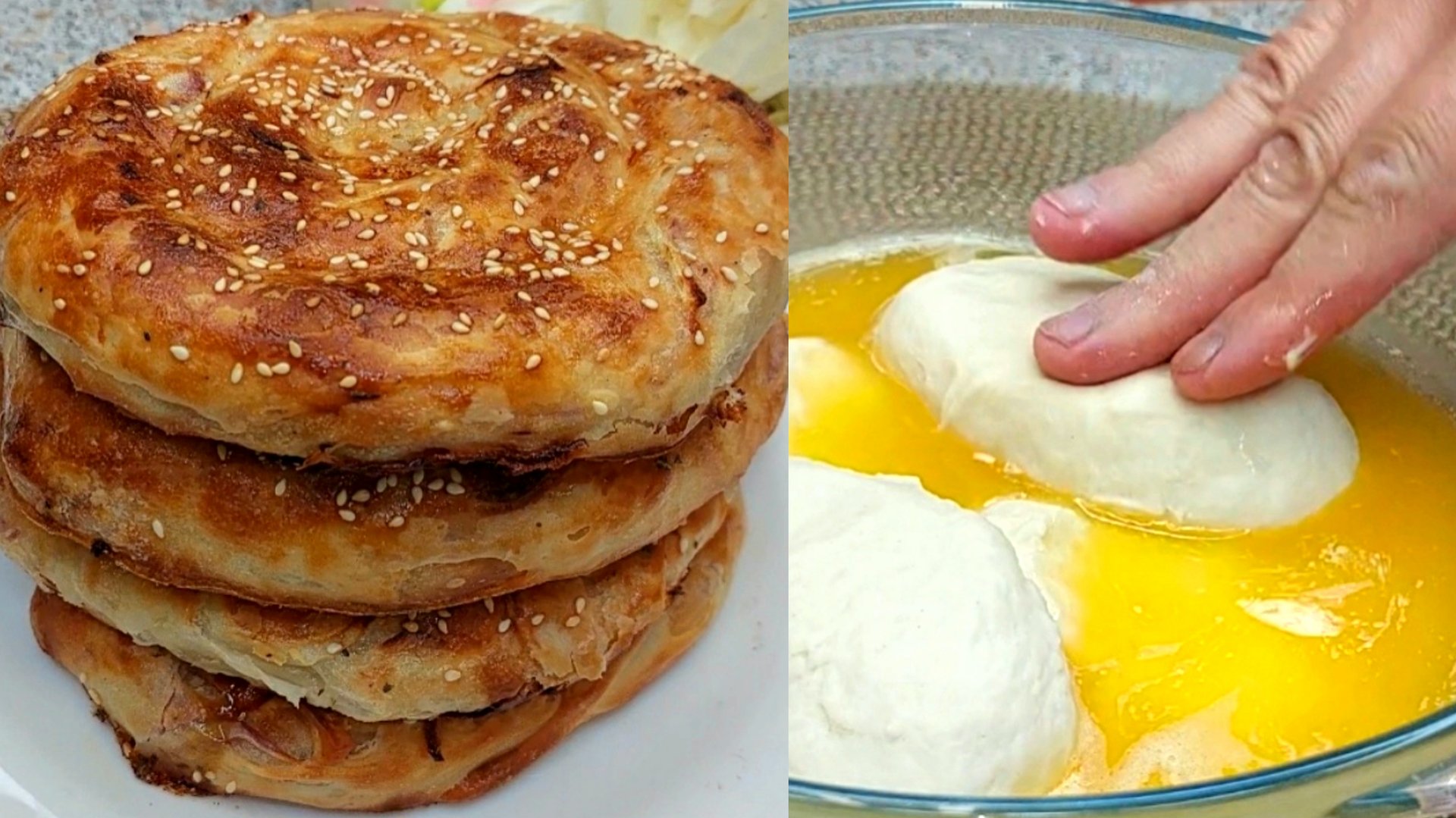 Я Сама в ШОКЕ‼️ОКУНИТЕ Тесто в Масло и вы будете в Шоке от Результата! Семья будет в Восторге! смотреть онлайн