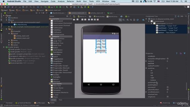101. JAVA App Number 5 Part1 More about Inheritance in Java and Advanced Layout смотреть онлайн