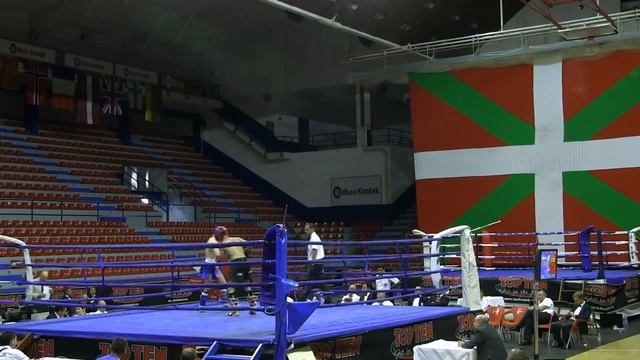 Артём Жигайлов. Чемпионат Европы по кикбоксингу 2014. Четвертьфинал смотреть онлайн