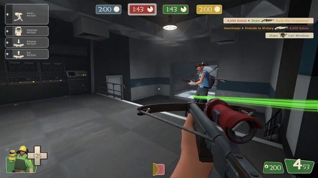 TF2 Engineer Has a Crossbow смотреть онлайн