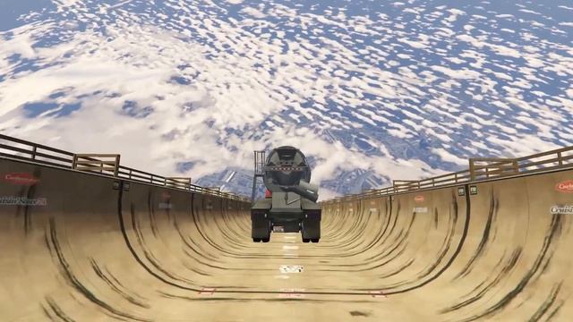 GTA 5 MODS - MEGA RAMP EXPERIMENTS (Funny Moments) смотреть онлайн