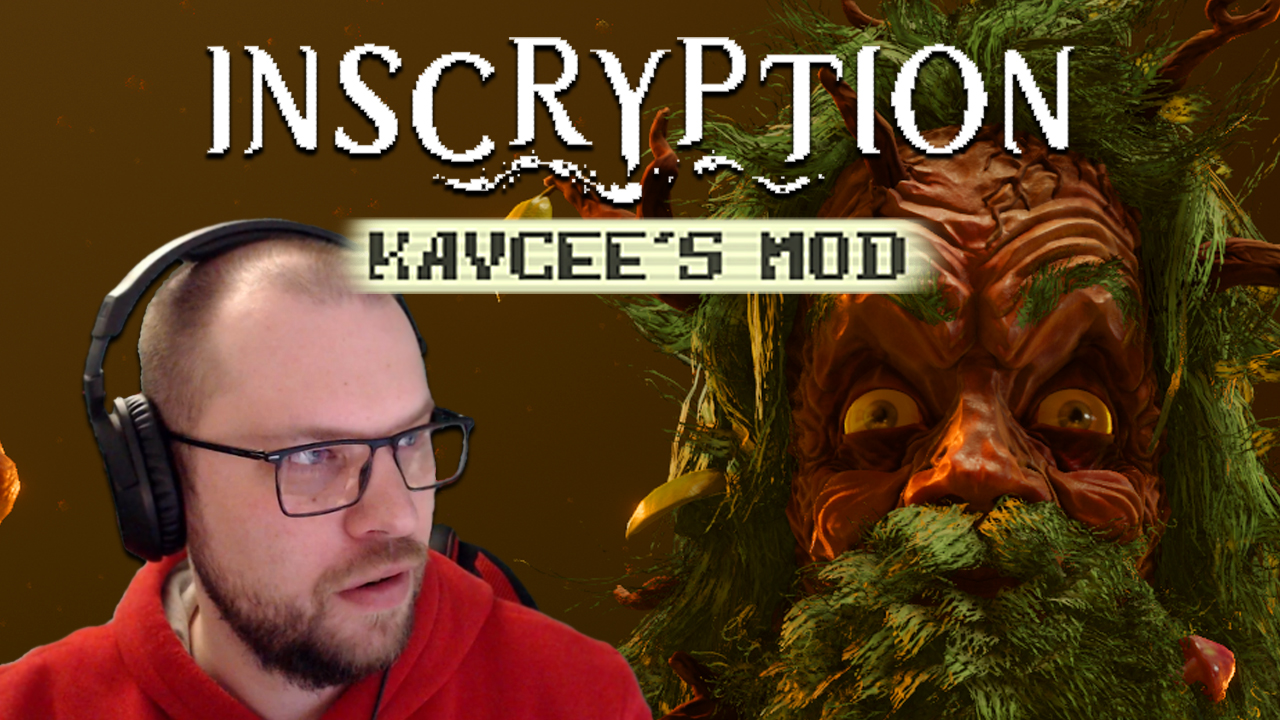 ЧТО, ВАРЛОЧК, ДУМАЕШЬ САМЫЙ УМНЫЙ? :) ★ Inscryption Keycee's Mod • 9 / Кейси Мод Инскрипшн