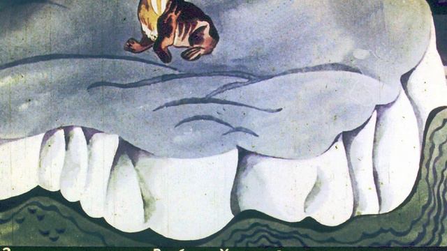 Диафильм Почему на севере ночь длинная? смотреть онлайн