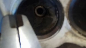 Дефектовка ГБЦ 405 406 409 фаска седла клапана