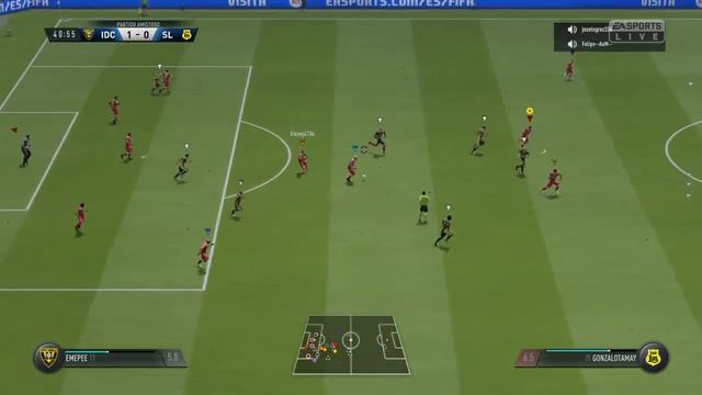 Transmisión de PS4 en vivo de IDC e-Sports - EFA San Luis смотреть онлайн