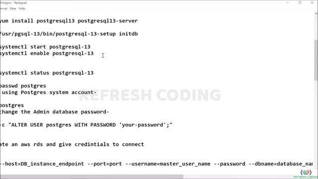 Connecting an AWS POSTGRES SQL RDS to an EC2 Instance смотреть онлайн