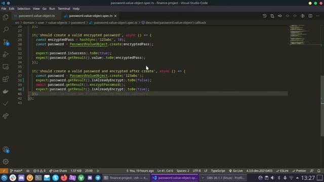 PROGRAMAÇÃO NODEJS DDD E TYPESCRIPT - AULA 32 - REFATORAR IMPORTS USANDO ALIAS MODULE смотреть онлайн
