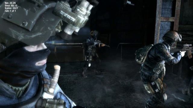 Metro Last Light - On Intel HD Graphics 4000 Benchmark