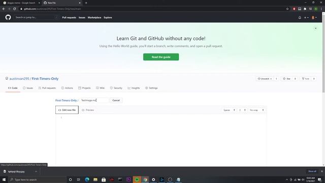 How To Upload/Resize GitHub image смотреть онлайн