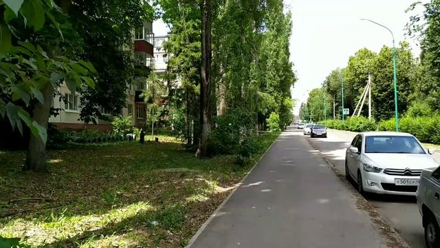 Пешком по городу Липецк! 11 микрорайон. смотреть онлайн