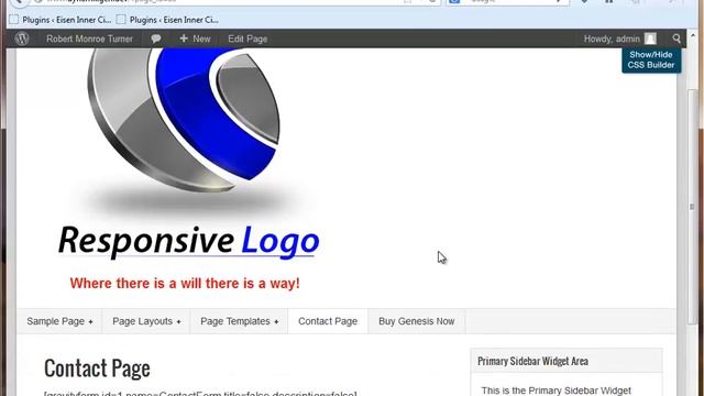 Dynamik Genesis Responsive Header Logo Image смотреть онлайн