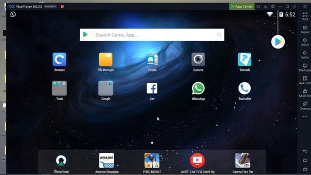 How To Download & Install Nox Player Android Emulator On Windows 10/8/7 || Nox Player For PC/Laptop смотреть онлайн