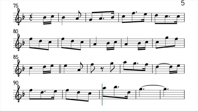 Kumpas by Moira Flute Violin Sheet Music Backing Track Play Along Partitura смотреть онлайн