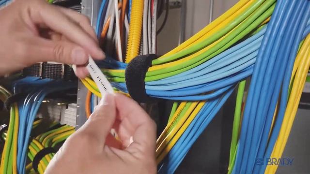 Этикетки BradyGrip для кабельных стяжек Velcro для идентификации в дата-центрах смотреть онлайн