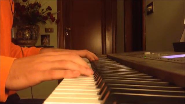 Me playing Guns'n Roses - November Rain/ Piano Cover смотреть онлайн