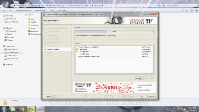 Oracle 11g Installation in windows || Oracle 6i Form and Report смотреть онлайн